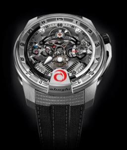 HYT H2 - When Architecture Meets Horology